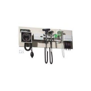 Welch Allyn   767 Wall Transformer with Clock and KleenSpec Plus Diagnostic Otoscope Specula Dispenser    