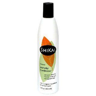 ShiKai Everyday Conditioner, 12 Ounces (Pack of 3)  Standard Hair Conditioners  Beauty