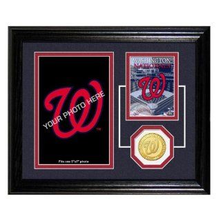 Shop MLB Washington Nationals Fan Memories Mint Photo at the  Home Dcor Store. Find the latest styles with the lowest prices from Bullion International