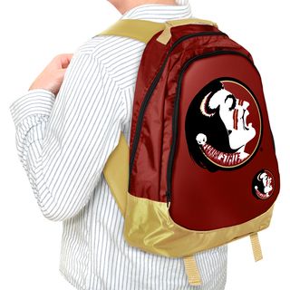 Forever Collectibles Ncaa Florida State Seminoles 19 inch Structured Backpack