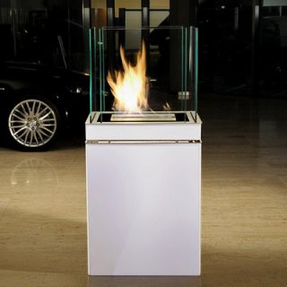Radius Design Semi Flame Ethanol Fireplace 1*553 Size / Finish 1.7 Liter / M