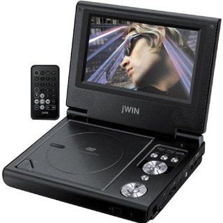 JWIN JDVD768 7 Inch Portable DVD Player Electronics