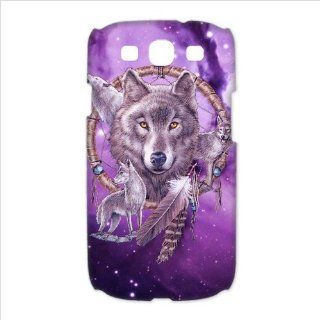 Wolf Dream Catcher 3D Cases Accessories for Samsung Galaxy S3 i9300 Case Cell Phones & Accessories