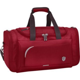 Travelers Choice Birmingham 21in Travel Duffel Bag Red
