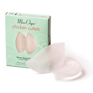 Miss Oops Silicone Breast Insert Chicken Cutlets (1 Pair)