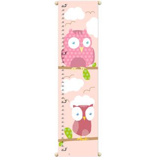 Pink Owls Growth Chart