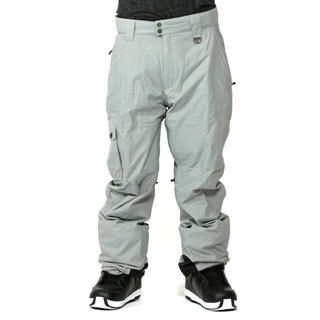 Marker Marker Mens Pop Grey Cargo Shell Snowboard Pants Grey Size XL
