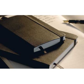 Leuchtturm1917 Classic Medium Hardcover Notebook in Black LBL1 Page Type Lined