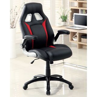 Furniture Of America Enzo Height adjustable Padded Office Chair
