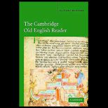 Cambridge Old English Reader