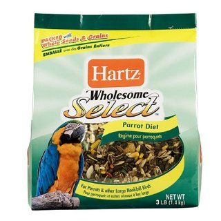 Hartz Wholesome Select Parrot 3 Pound Supply  Pet Food 