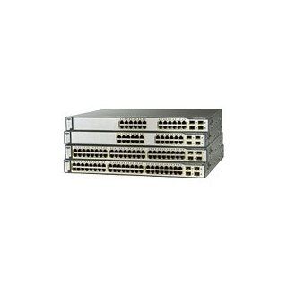 Cisco WS C3750G 48PS E Catalyst 3750G 48PS EMI 48 Port Switch Electronics