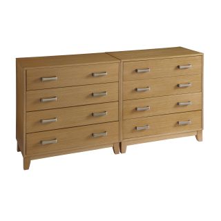 Home Styles The Rave Two Chests Brown Size 8 drawer