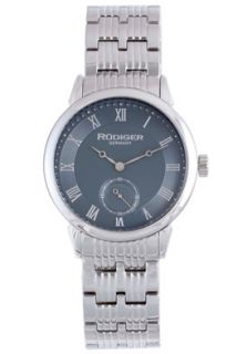 Rudiger R3000 04 011  Watches,Mens Leipzig Grey Dial Silver Tone Stainless Steel, Casual Rudiger Quartz Watches