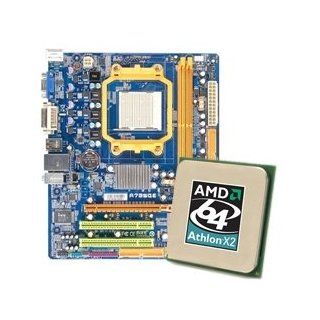 Biostar A785GE Motherboard & AMD Athlon 64 X2 5200 Computers & Accessories