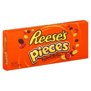 Reeses Pieces Peanut Butter Candy 4 oz