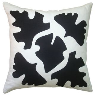 Balanced Design Hand Printed Shade Pillow LSH Color Black