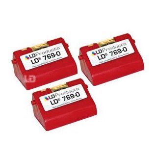 LD © 3 PB Compatible 769 0 Red Ink Cartridges Electronics
