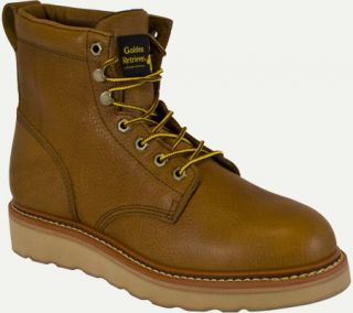 Golden Retriever Footwear 06559   Full Grain Oil Tan Leather