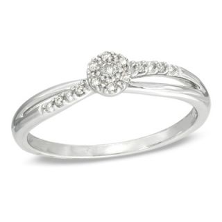 Cherished Promise Collection™ Diamond Accent Wonderland Promise Ring