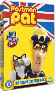 Postman Pat and the Grand Custard Race      DVD