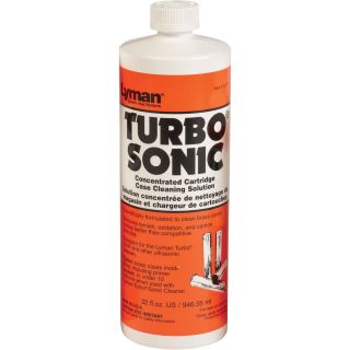 Turbo Sonic Brass Cleaning Solution — 32-Oz. Bottle, Model# 7631714  Parts Washer Accessories