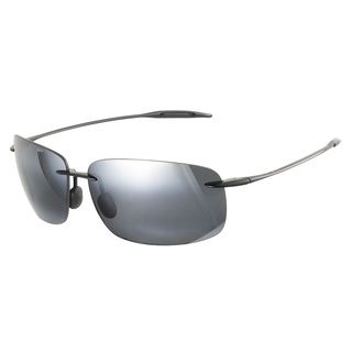 Maui Jim Breakwall 422 02 Gloss Black 63 Sunglasses