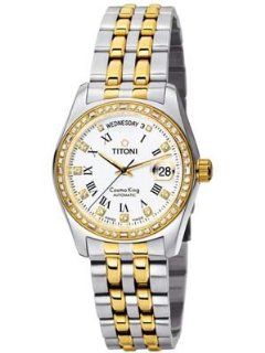 Titoni Men's Watch Cosmo 787SY DB 019 Watches