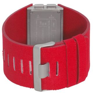 Converse Unisex Timing Ace Watch   Red      Clothing