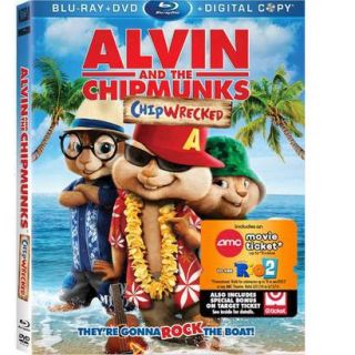 Alvin and the Chipmunks Chipwrecked (Blu ray) (W)