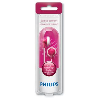 Philips SHE2100PK/28 Earphones   Pink      Electronics