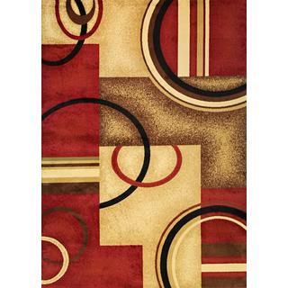 Generations Red Area Rug (23 X 311)