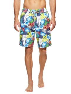 Ocean Floral Boardshorts by Vilebrequin