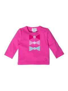 Fifi Buttons & Bows T Shirt by Bonnie Baby