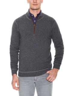 Cashmere Half Zip Sweater  by Raffi Cashmere