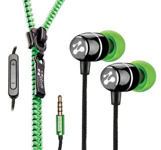 Fresh Earbuds with Microphone & Remote by Zipbuds