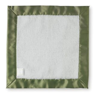Swaddle Designs Baby Lovie Blanket with Pastel Trim SD 024PB Color Sage