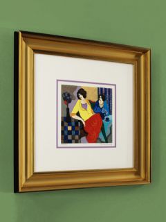 Sisters by Itzchak Tarkay (Framed) by Quality Art Auctions
