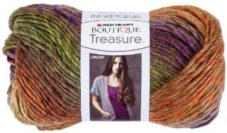 Red Heart E788.1923 Boutique Treasure Yarn, Tapestry