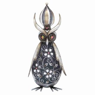 Multicolor Metal Owl