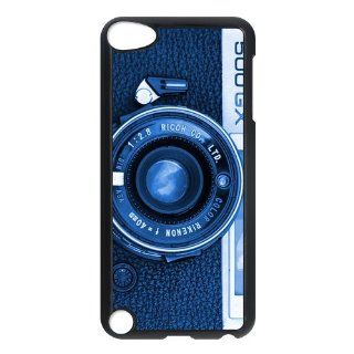 Sapphire Vintage camera series Ipod Touch 5th Durable and lightweight Cover Case Cell Phones & Accessories