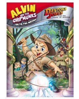Alvin and the Chipmunks Daytona Jones and the Pearl of Wisdom Alvin & The Chipmunks Movies & TV