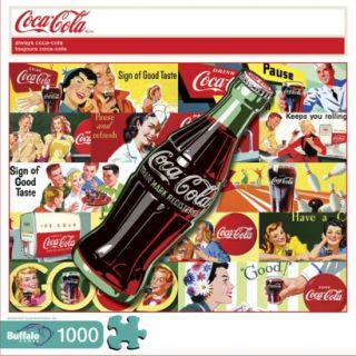 Buffalo Games 1000 pc. Coca Cola Puzzle