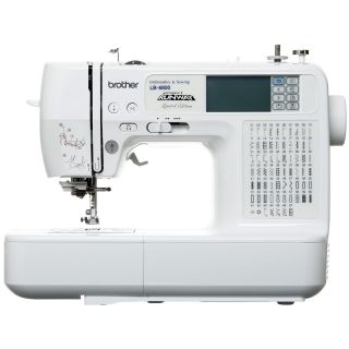 Brother Lb6800prw Project Runway Sewing/ Embroidery Machine (refurbished)