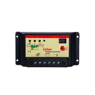 10 Amp Pwm Solar Charge Controller