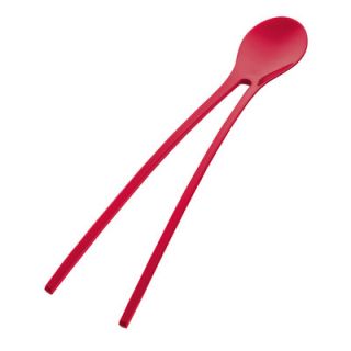 Koziol Twinny Chopsticks Spoon 36455 Color Solid Raspberry Red