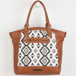 Ikat Tote Bag Cognac One Size For Women 237867409