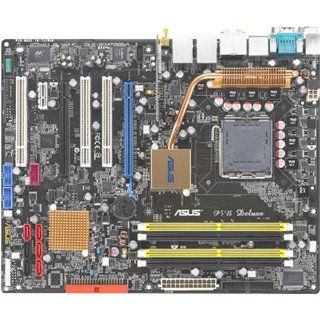 ASUS P5B Deluxe LGA775 Intel P965 DDR2 800 ATX Motherboard Electronics