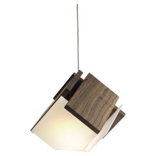 Cerno Mica 1 Light Low Profile Pendant 06 160 D Finish Dark Stained