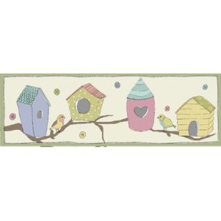 Graham & Brown Graham and Brown Bird Houses Magnetic Painting Print on Canvas